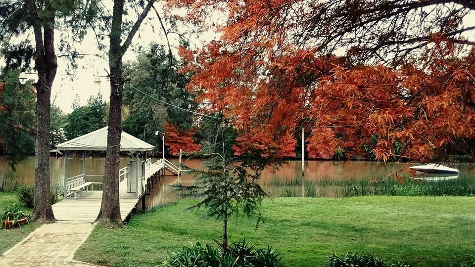 Las Casuarinas Del Rio Capitan Villa Tigre Esterno foto
